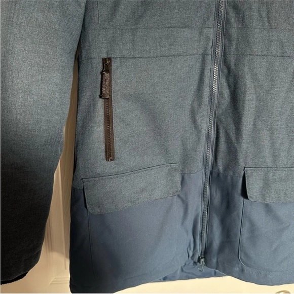 Size S Woods Blue Kala Winter Parka Jacket - Picture 6 of 6